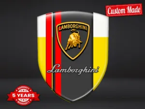 Lamborghini Stickerdruck Professionell Drift Minimalistisch